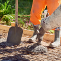 Mixing and Pouring Concrete: A Comprehensive Guide