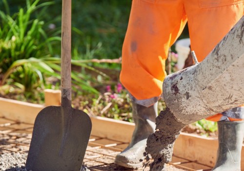 Mixing and Pouring Concrete: A Comprehensive Guide
