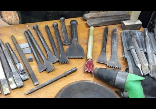 Tools and Equipment for Stone Masonry
