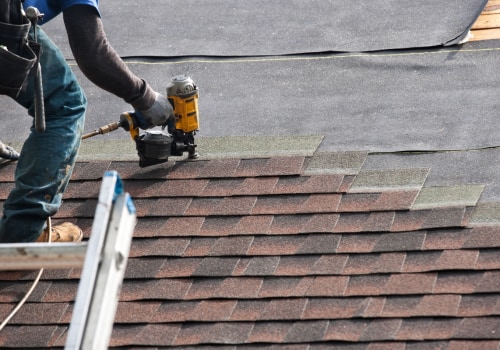 Types of Roofing Services Offered